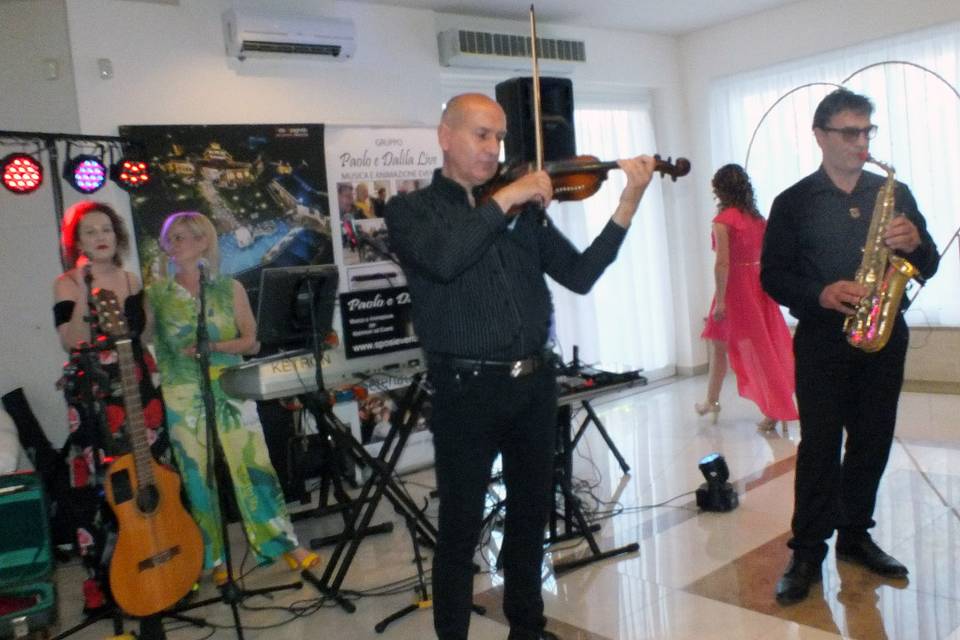 Paolo & Dalila Live