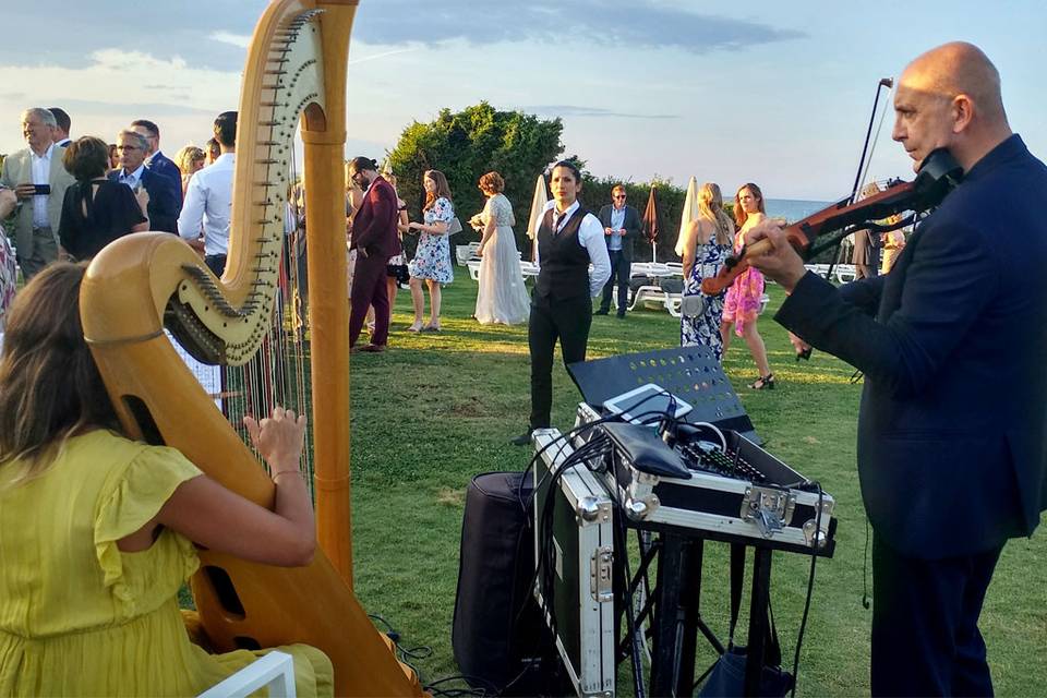 Violinista matrimonio Lecce