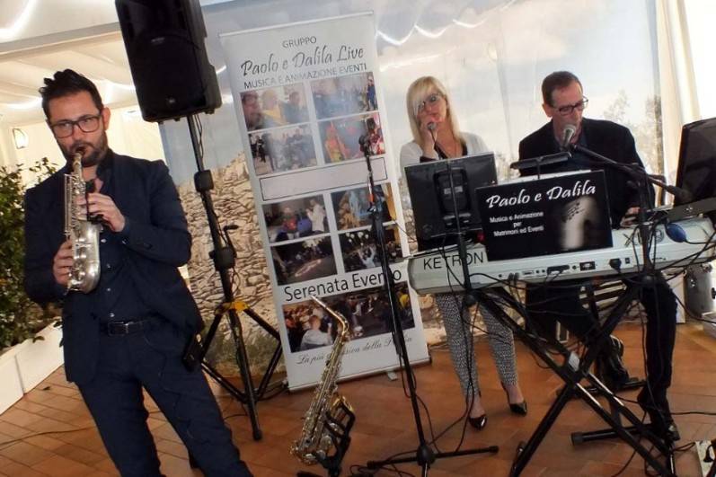 Paolo & Dalila Live