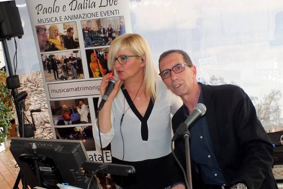 Paolo & Dalila Live