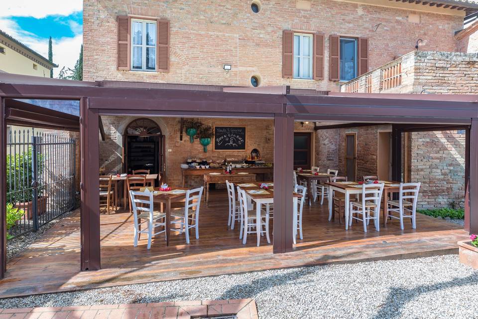 Veranda ristorante