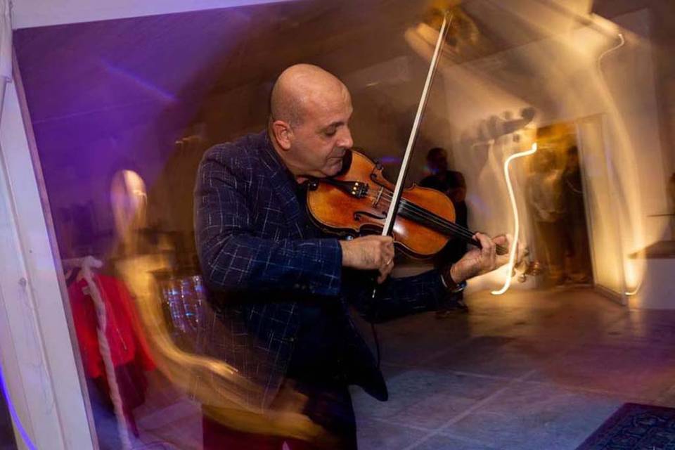 Violinista matrimonio Lecce