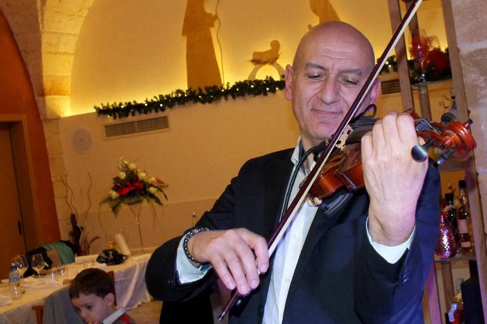 Violinista Lecce
