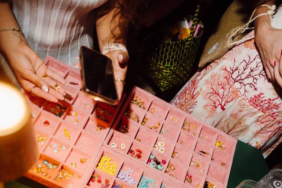 Selezione di charm