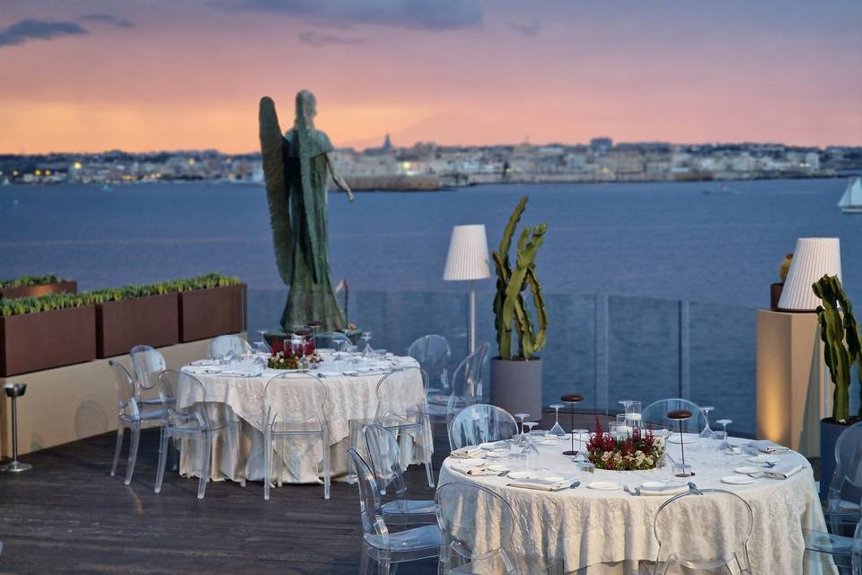 Cena sul mare