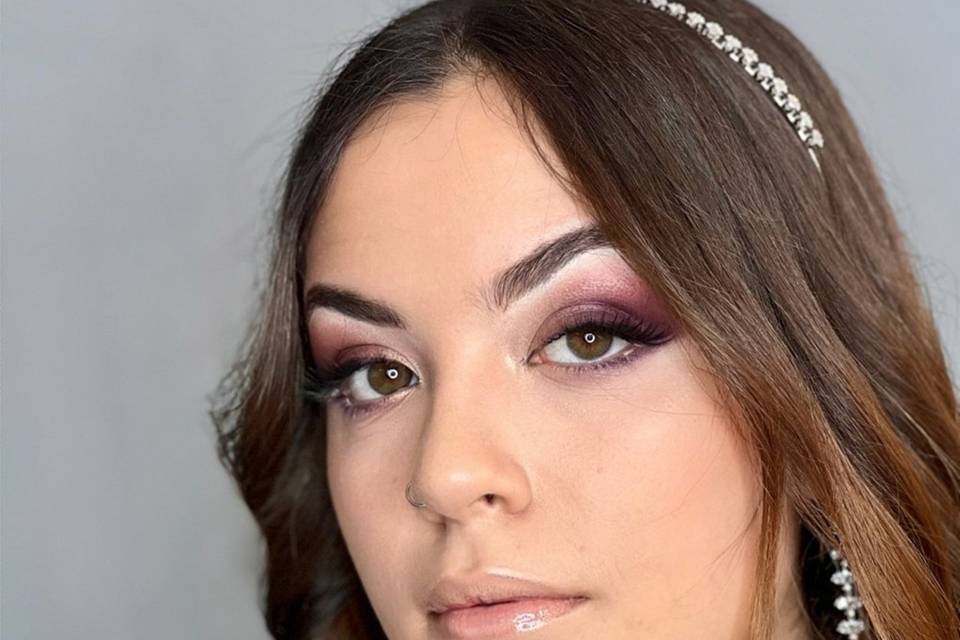 Make-up rosaviola
