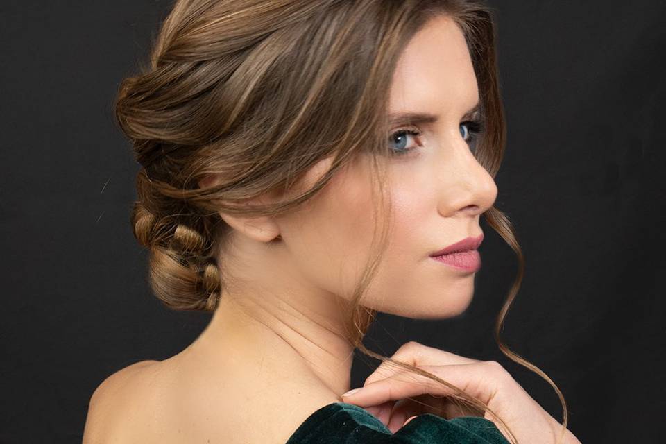 Chignon sposa