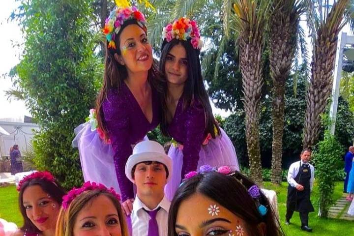 Accoglienza matrimonio