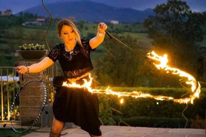 Danzatrice del fuoco