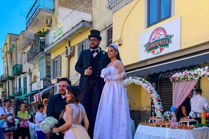 Sposi trampolieri