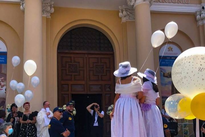 Accoglienza chiesa