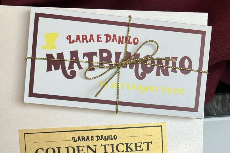 Partecipazione cioccolato