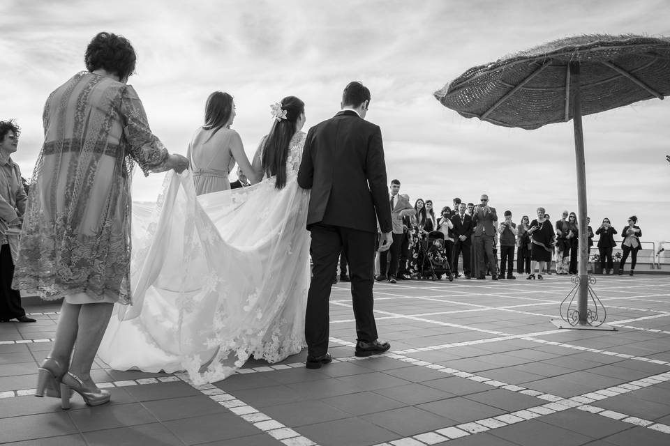 Preparazione Sposa