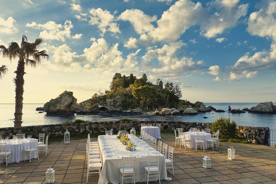 Matrimonio a Isola Bella