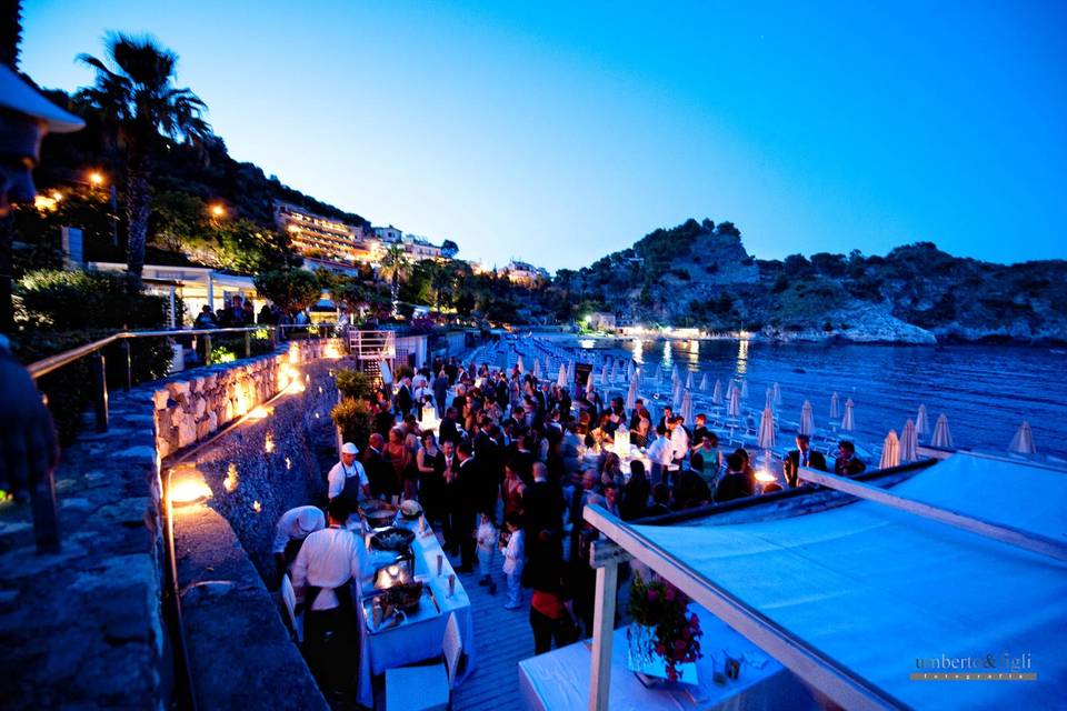 Aperitivo sulla spiaggia