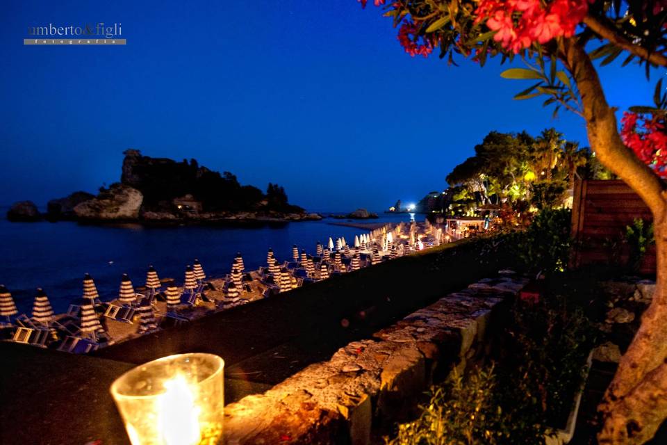 Terrazza sala scilla