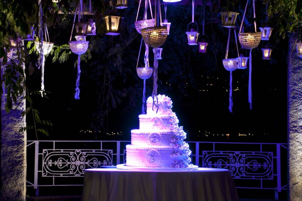 La wedding cake