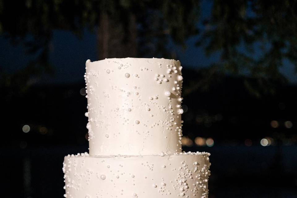 La wedding cake