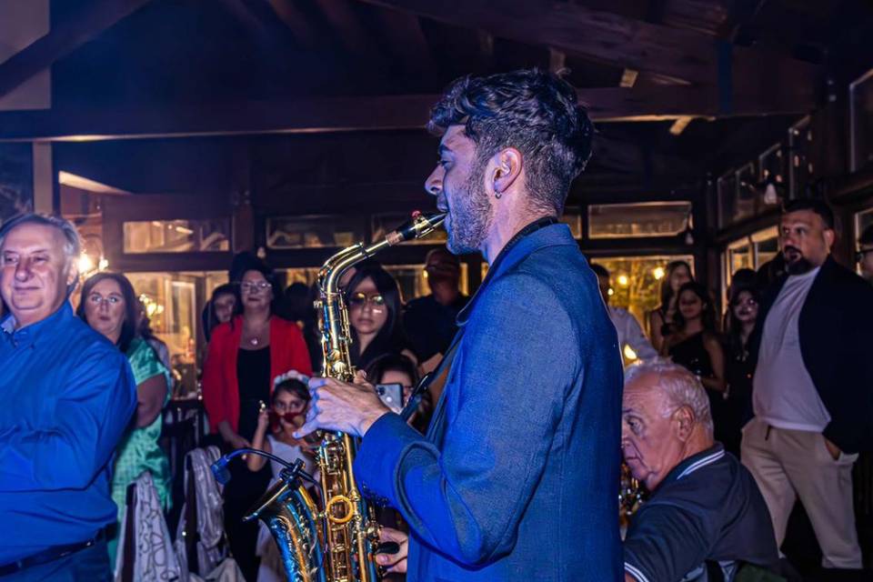 Dj set sax matrimonio