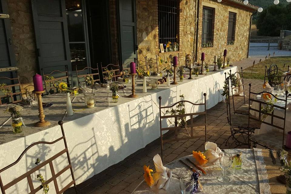 Podere Leccino wedding