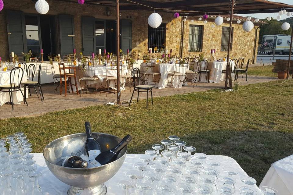 Podere Leccino wedding