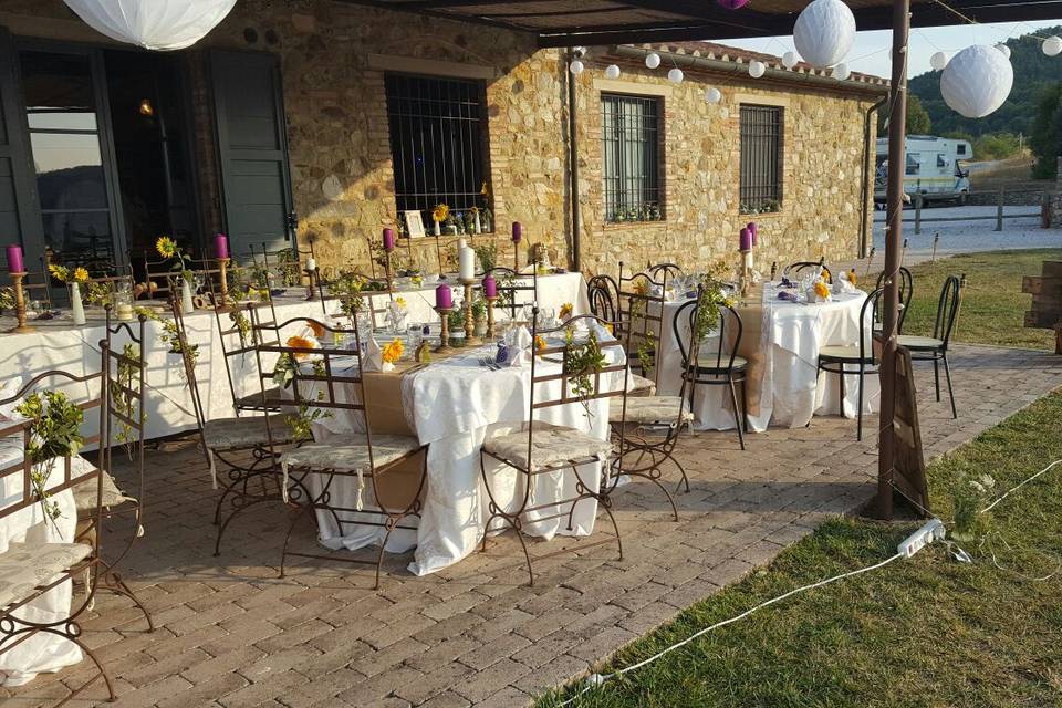 Podere Leccino wedding