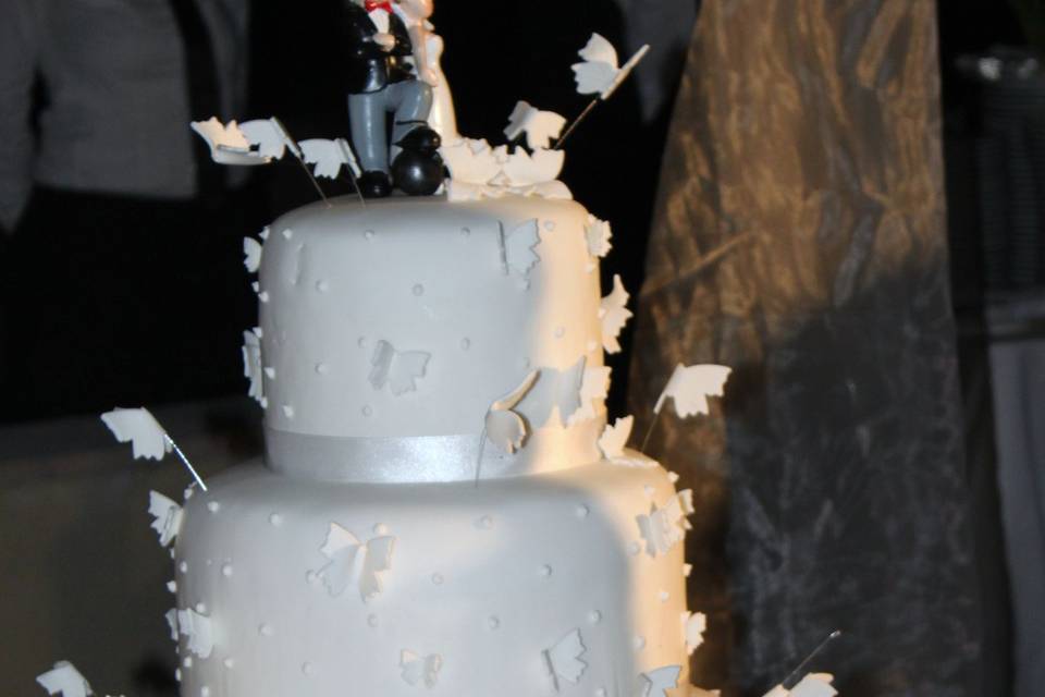 Wedding cake farfalle