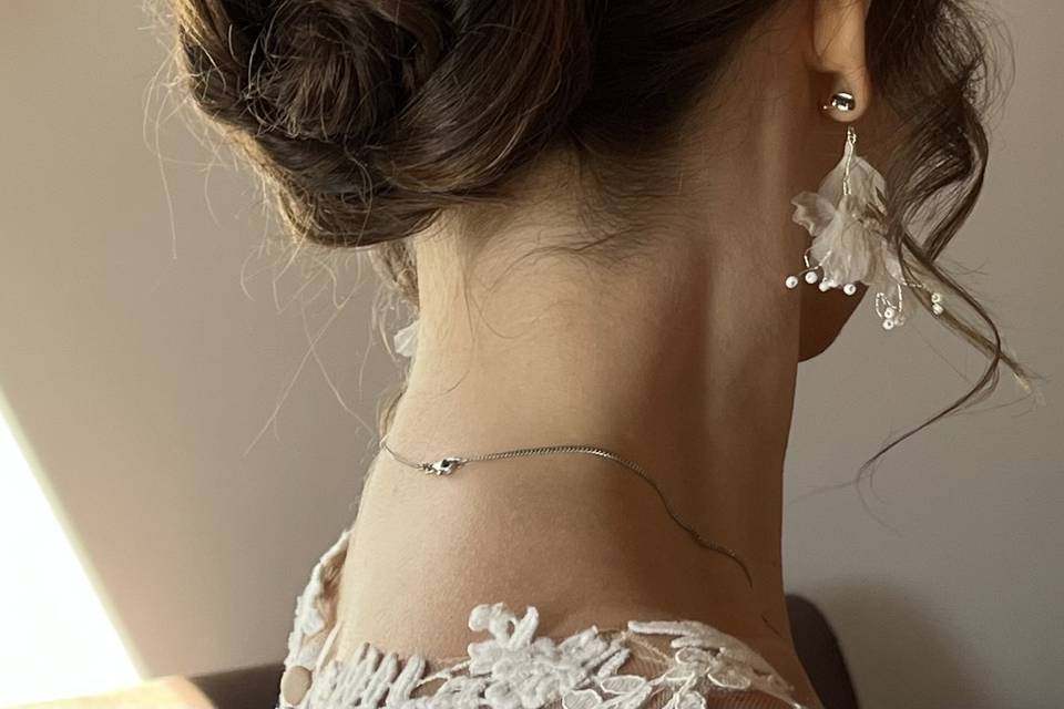 Hairstyle - wedding