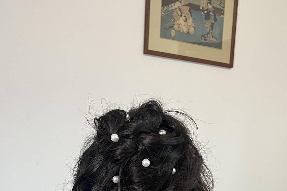 Hairstyle - wedding