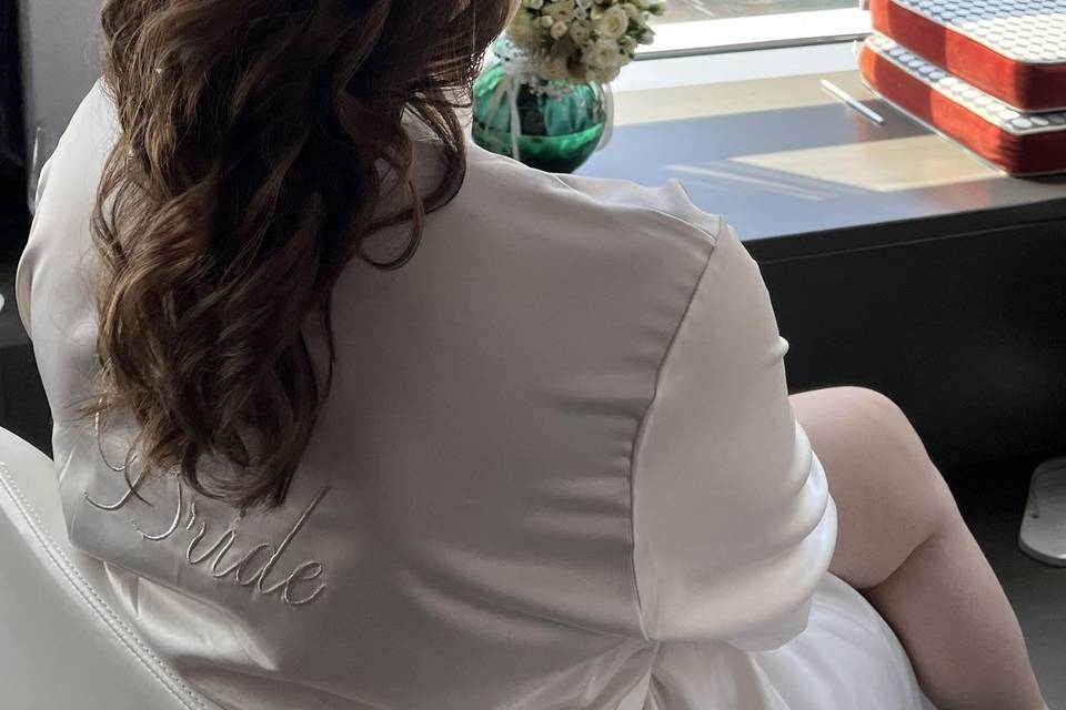 Hairstyle - wedding