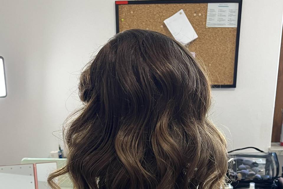 Hairstyle - wedding