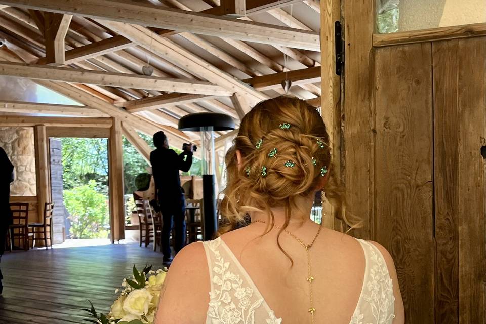 Hairstyle - wedding