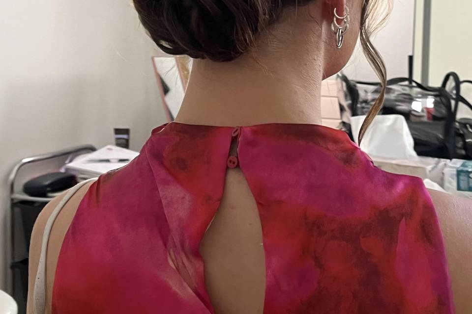 Hairstyle - wedding