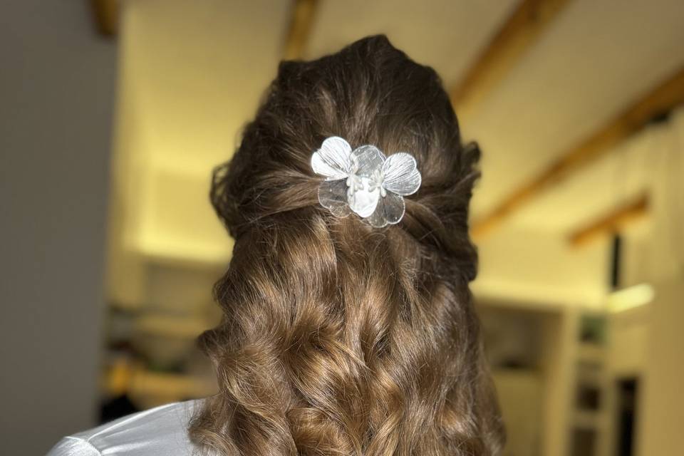 Wedding - hairstyle