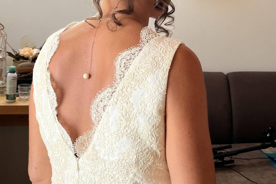 Hairstyle - wedding