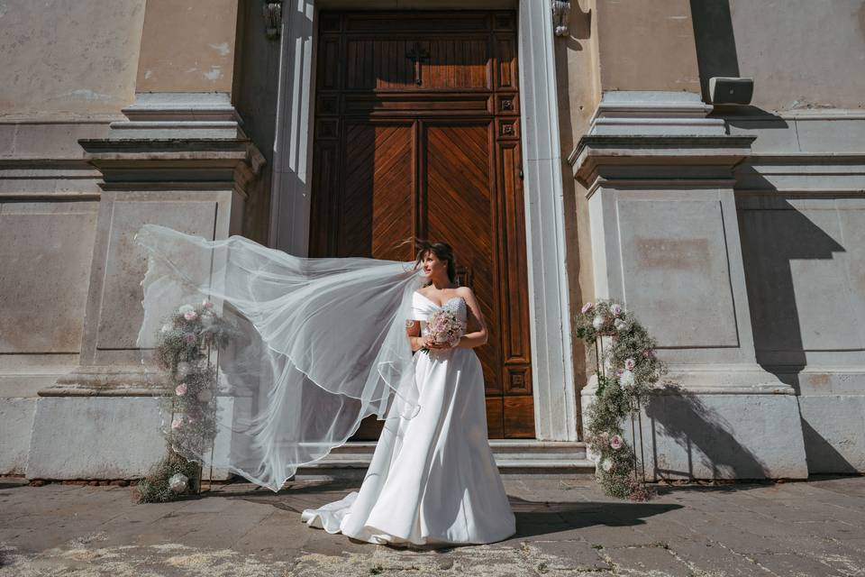 Il velo della sposa