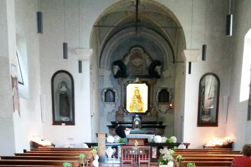 Decorazione chiesa