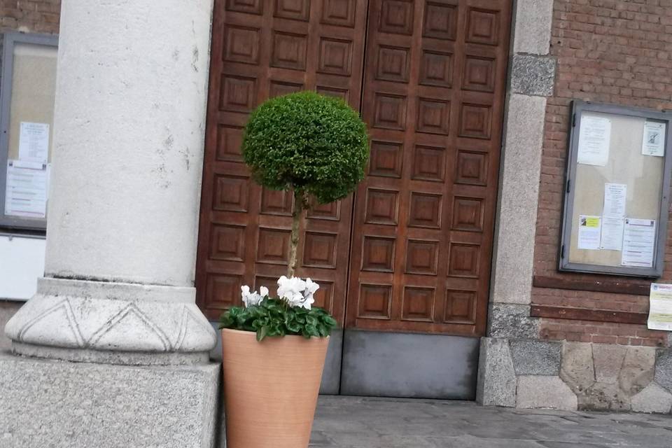 Decorazione chiesa