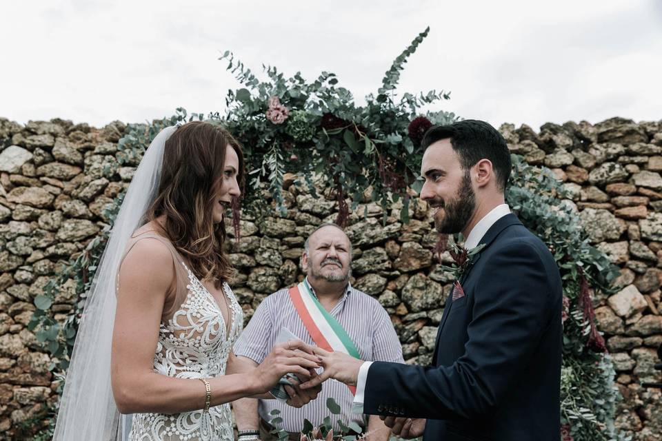 Matrimonio Tenuta Tresca