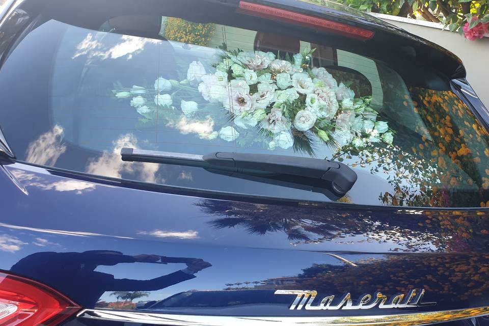 Maserati Levante fiori