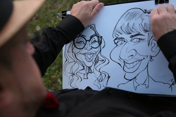 Caricature by Berna