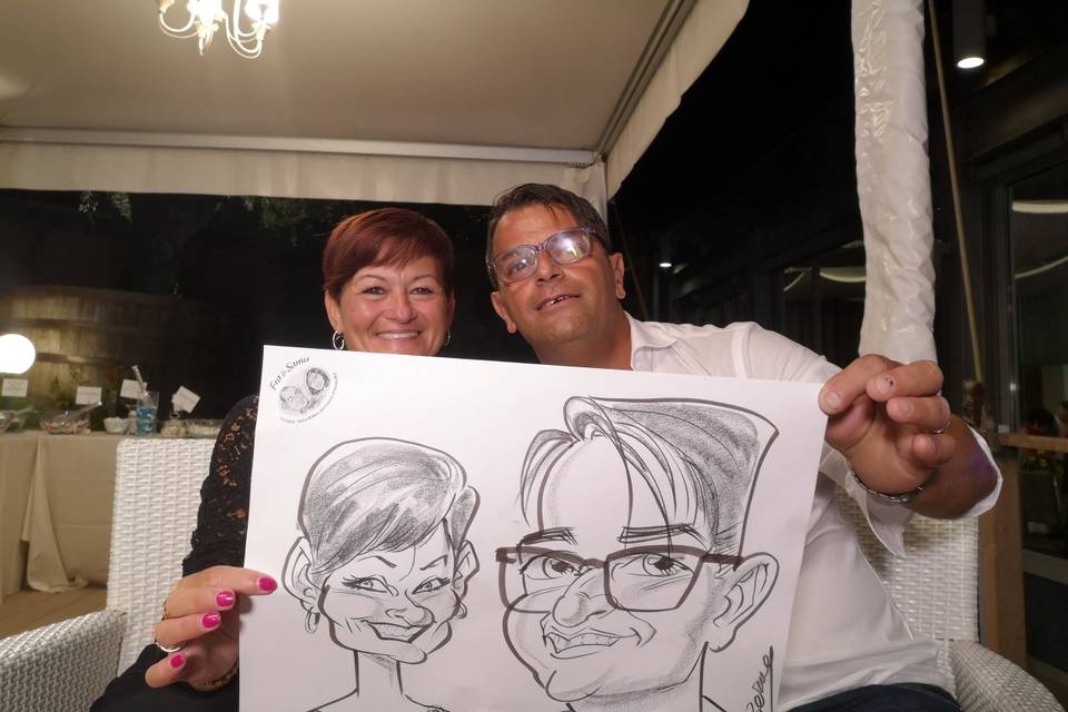 Caricature by Berna