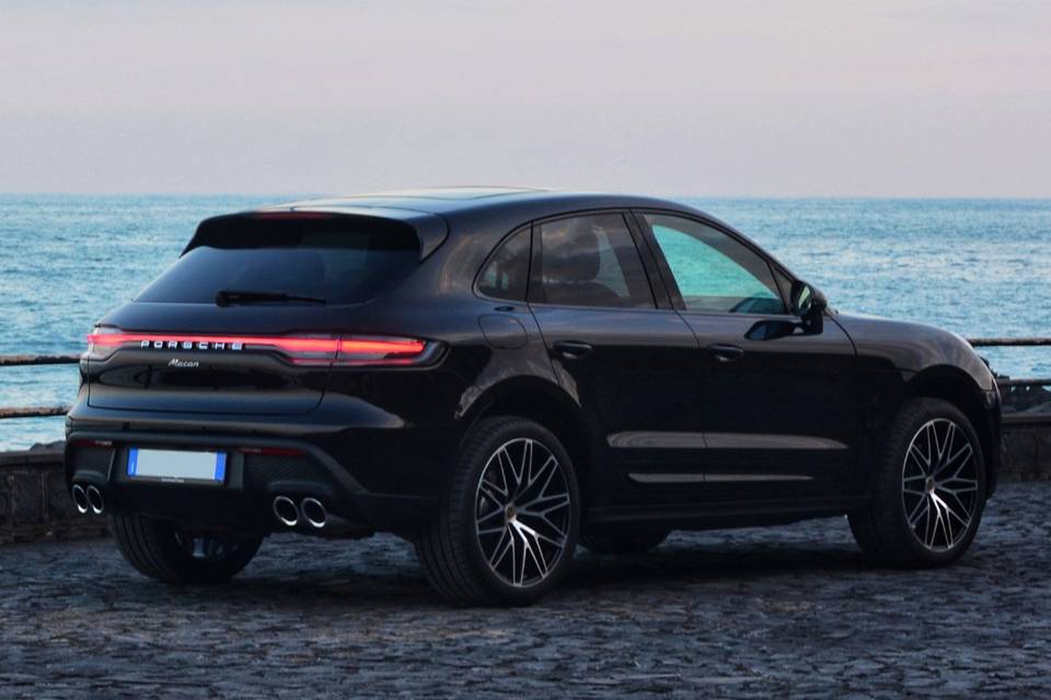 Porsche Macan posteriore