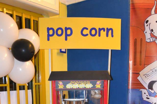 Carretto pop corn