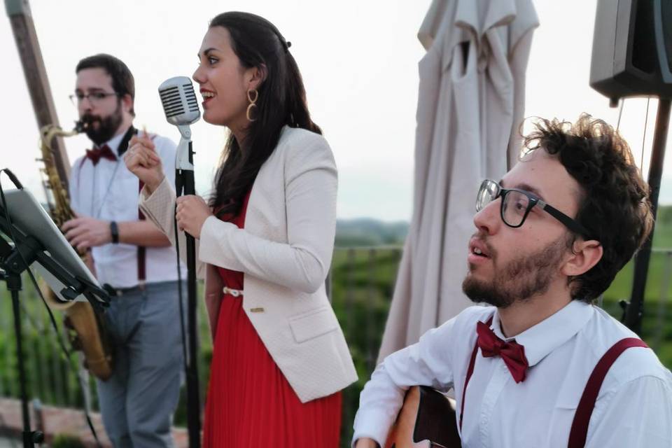 Wedding day at Cascina Faletta