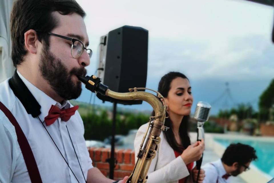 Wedding day at Cascina Faletta