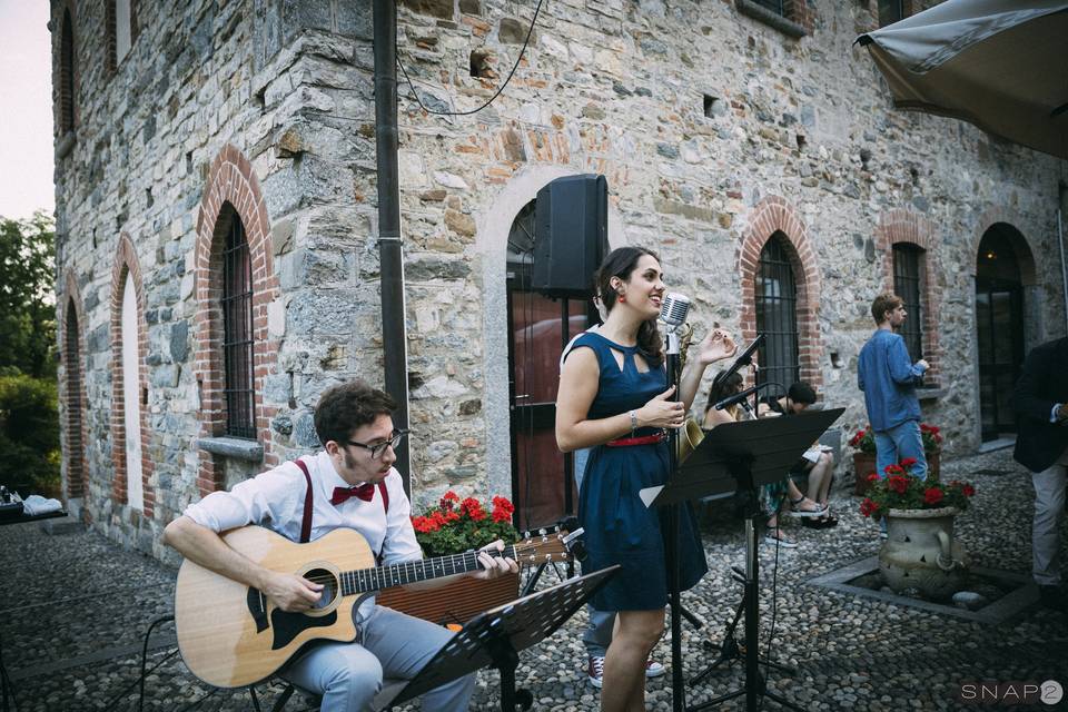 Wedding day at Cascina Faletta