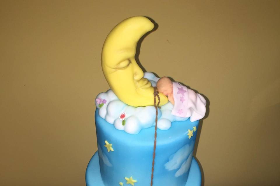 Torta battesimo