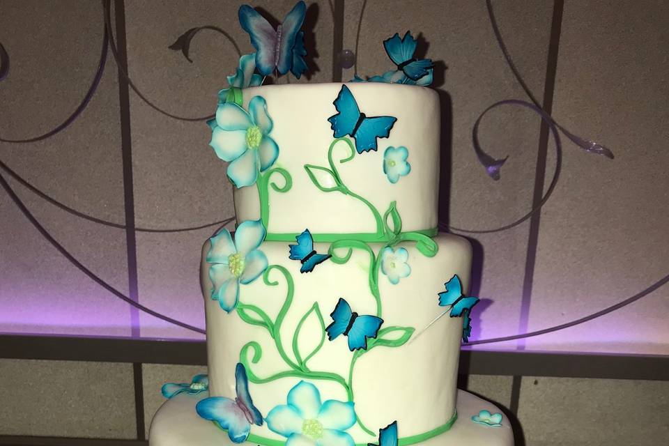 Torta 18 compleanno