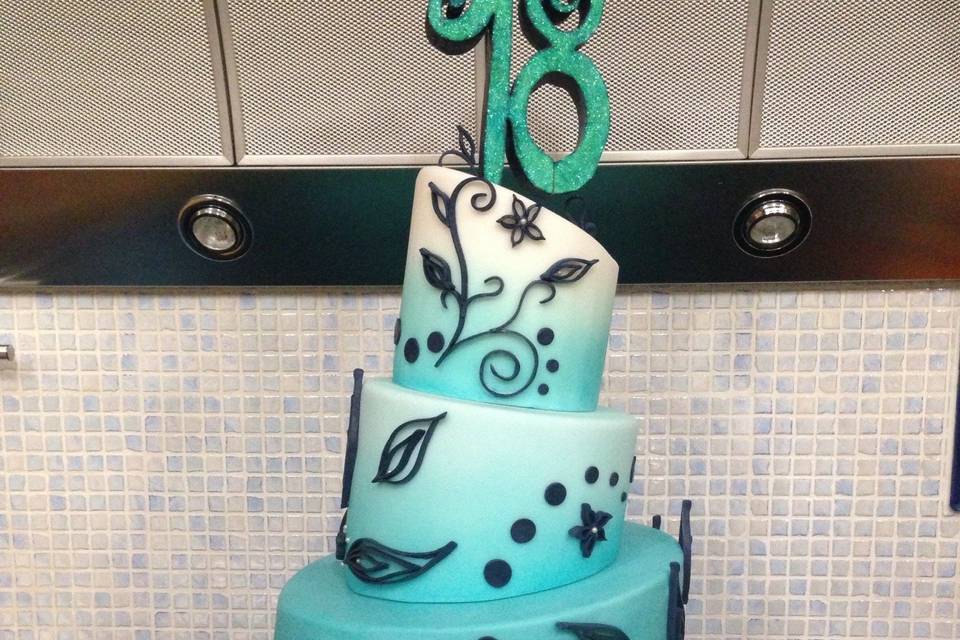 Torta compleanno